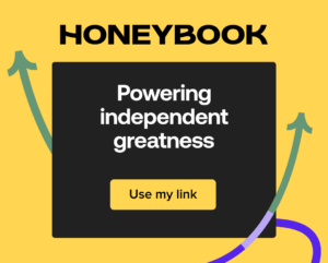 honeybook - client management system and business tool